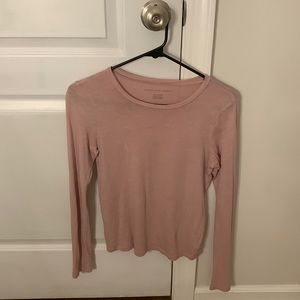 American Eagle pink long sleeve